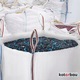 Set 4 saci, Kotarbau, polipropilena, rezistenti la umiditate, 90 x 90 x 120 cm, alb