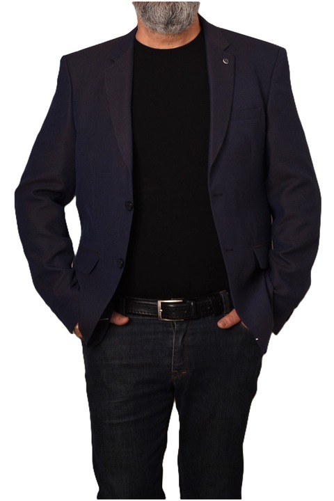 Sacou SOTTI din amestec de viscoza, Model Melange, Croiala Slim fit, FR70003- T1