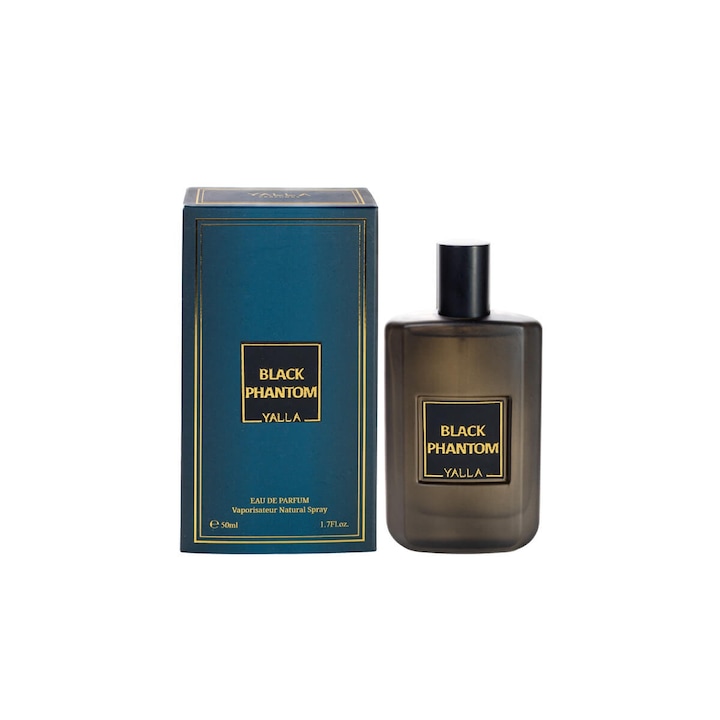 Black Phantom by Yalla 50 ml - Parfum arabesc original import Dubai