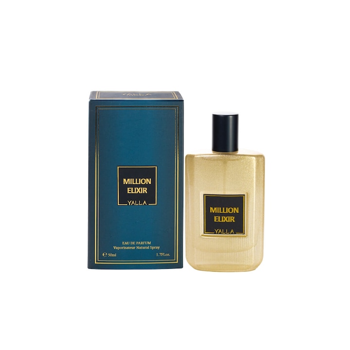Million Elixir by Yalla 50 ml - Parfum arabesc original import Dubai