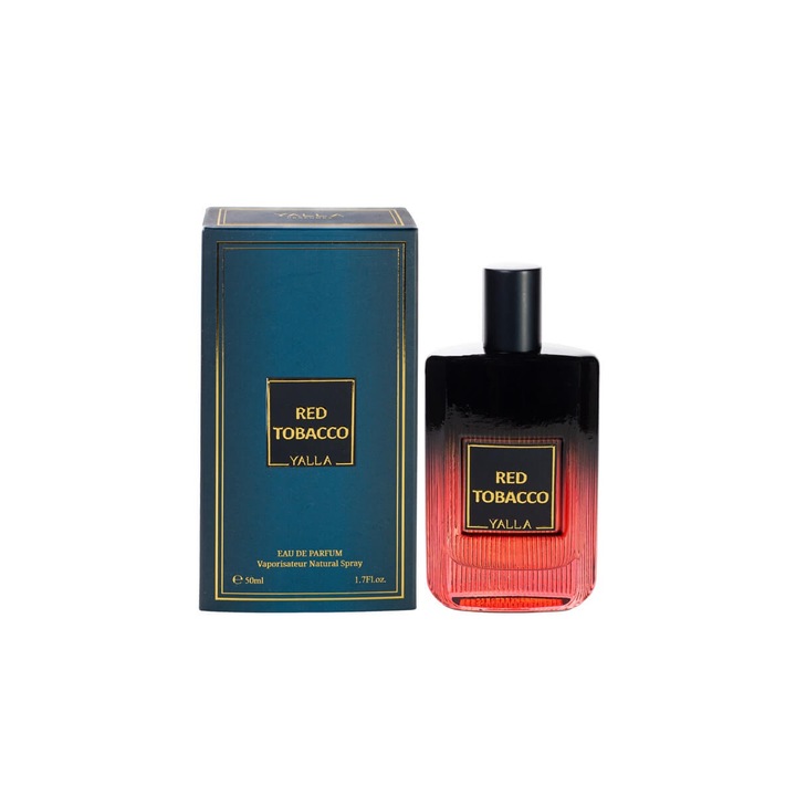 Red Tobacco by Yalla 50 ml - Parfum arabesc original import Dubai