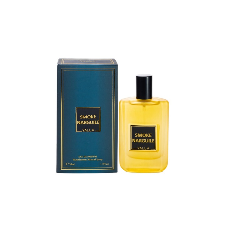 Smoke Narguile by Yalla 50 ml - Parfum arabesc original import Dubai