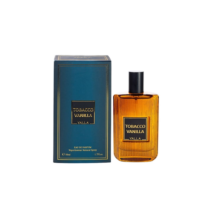 Парфюм Tobacco Vanilla by Yalla, оригинален, арабски, внос от Дубай, 50 ml