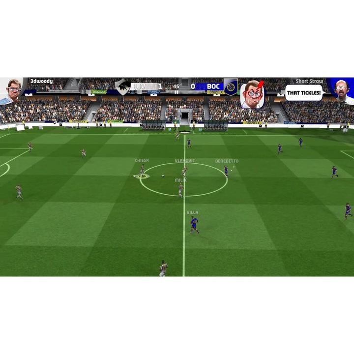 Игра AMUZO GAMES Sociable Soccer 25, за PC Електронна доставка