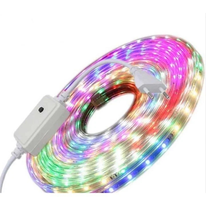 LED лента, 20M, 16 режима, 6 цвята, вътрешна/външна