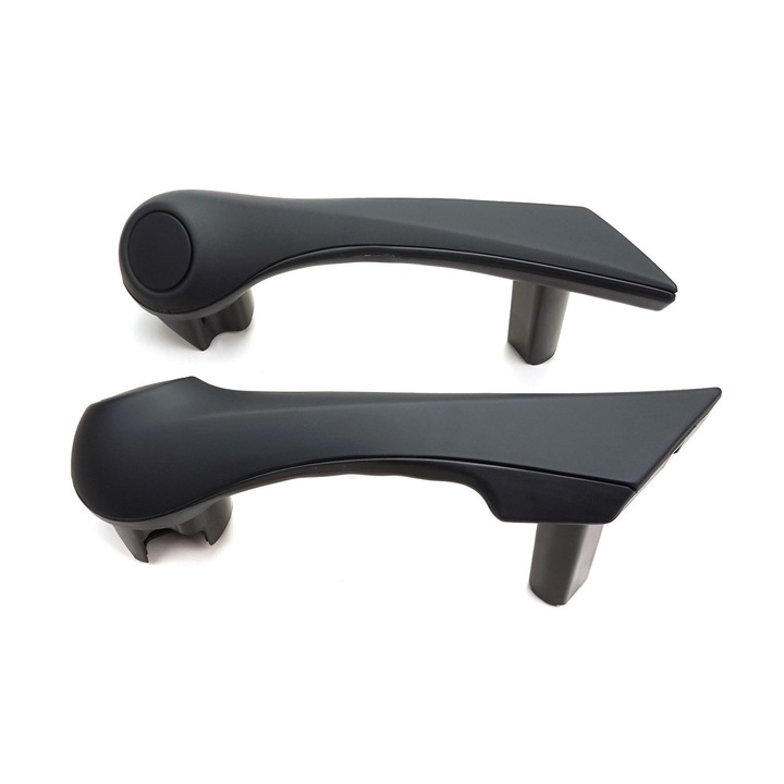 Belső bal és jobb ajtókilincs készlet, Renault, Megane 2, fekete