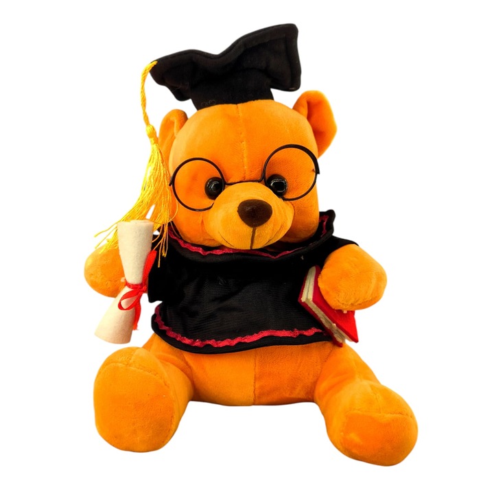 Jucarie de plus ClauM, absolvent, 22 CM