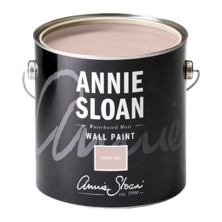 Vopsea de perete, Annie Sloan, roz pastel, 120 ml
