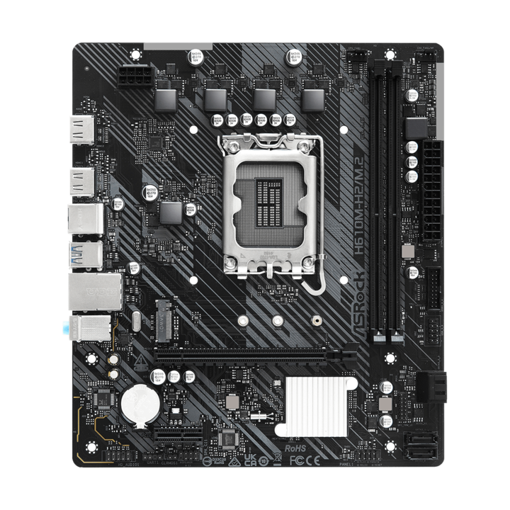 ASROCK H610M-H2/M.2 LGA1700 alaplap
