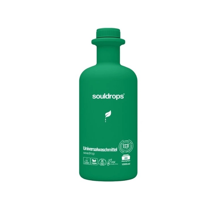 Souldrops Seadrop Univerzális folyékony mosószer, 20 mosás, 1,3 L