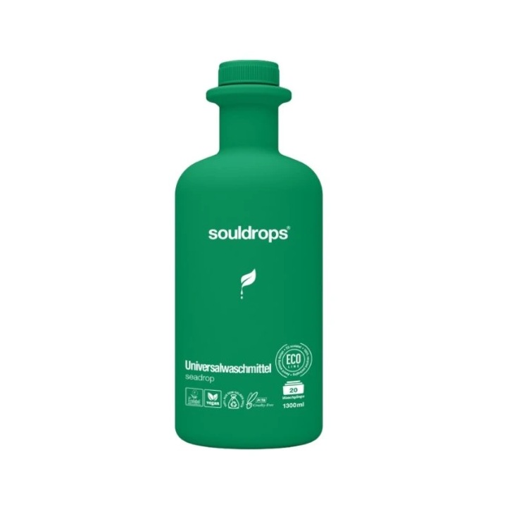 Detergent lichid universal Souldrops Seadrop 1, 3 L, 20 spalari