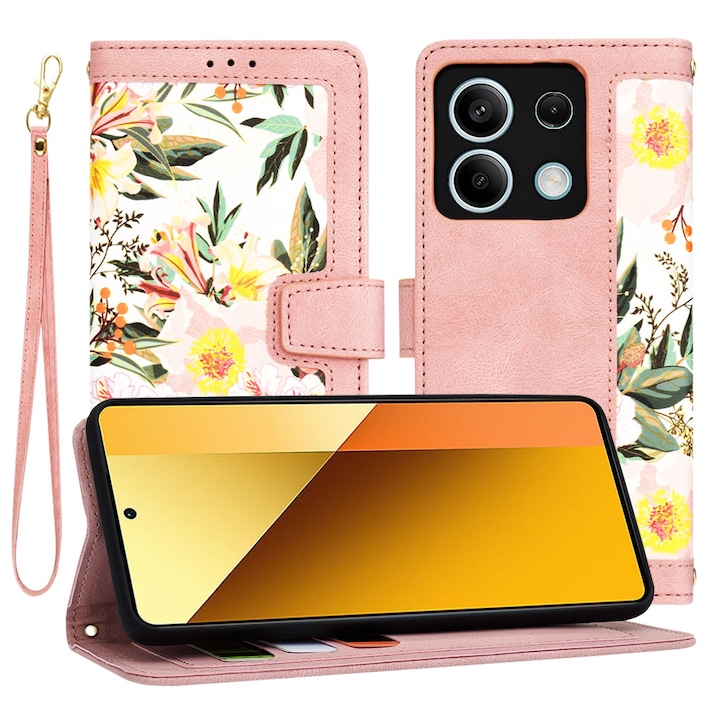 Carcasa de protectie pentru Xiaomi Redmi Note 13 5G, roz