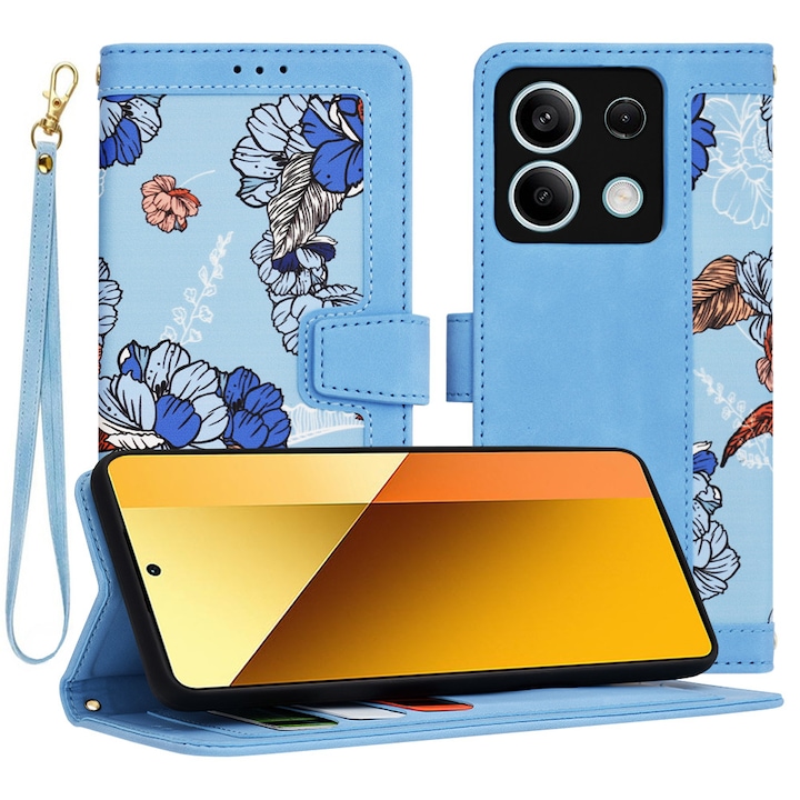 Carcasa de protectie pentru Xiaomi Redmi Note 13 5G, bleu