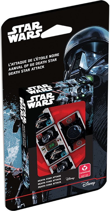 Star Wars Death Star Attack akció kártya
