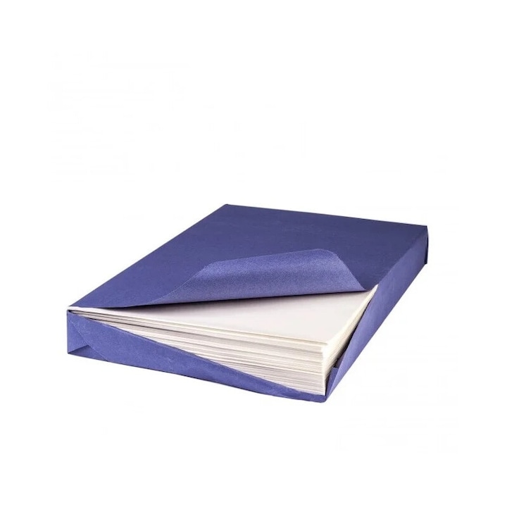 Hartie naturala, 25x37cm, 44g/m², pentru ambalare carne, cutie 10kg
