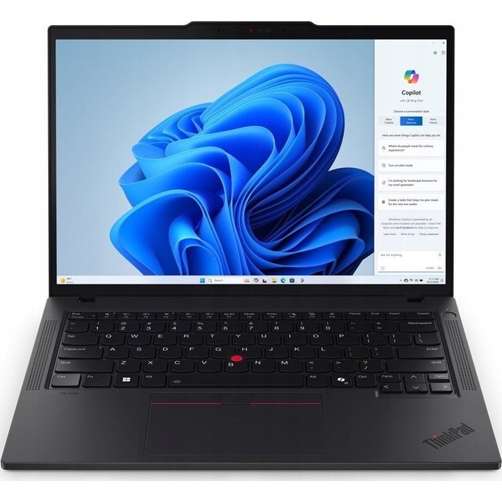 Laptop Lenovo Thinkpad T14 Gen5, intel core, 64 GB 4 TB SSD, 14 " WUXGA 1920 x 1200 IPS, Intel® Graphics, 5600 MHz, Windows 11 Pro