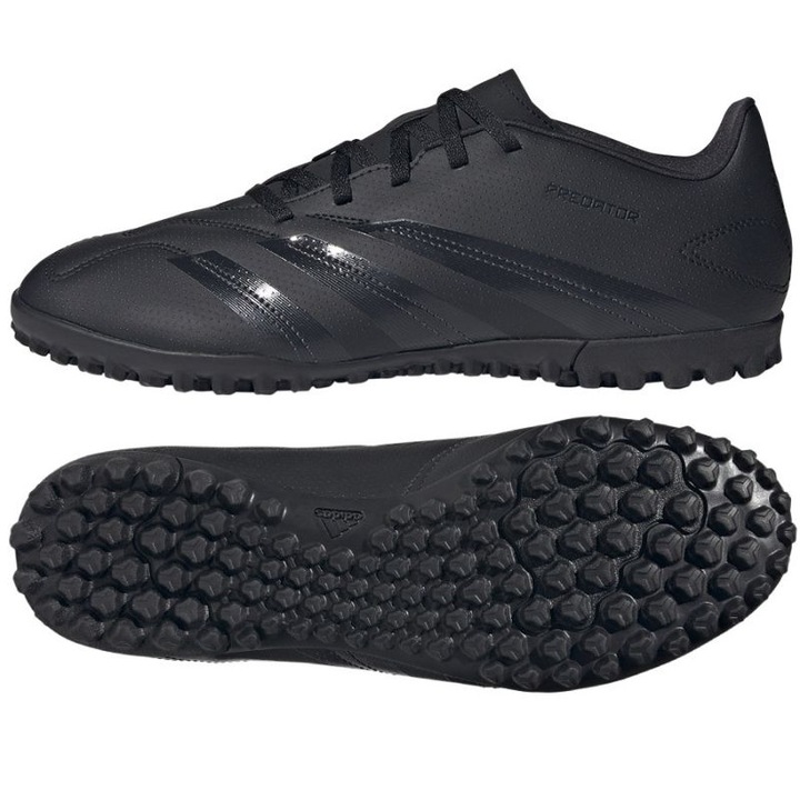 Ferfi sportcipo, Adidas, 87654, Fekete, 40 2/3