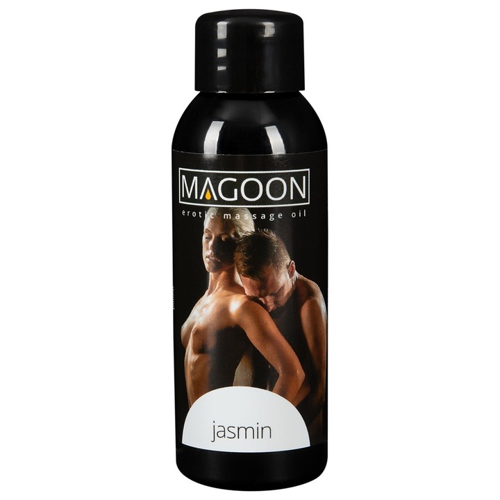 Masszázsolaj, Magoon, Jázmin, 50ml, jojoba olaj
