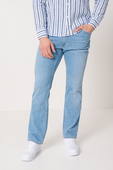 Mustang, Blugi drepti Tramper, Albastru deschis melange