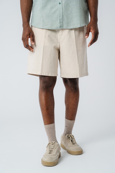 Mustang, Бермуди с лен, Бежов, 34