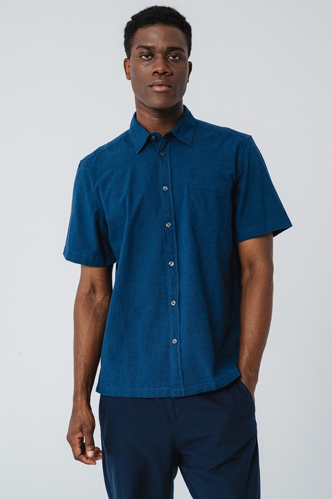 Mustang, Darien pamuting, Olajkék