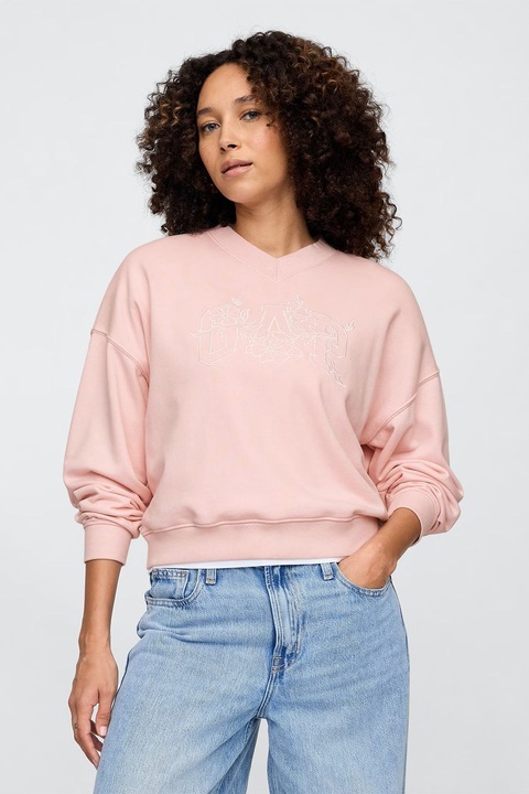 GAP, Bluza de trening lejera, Roz pal