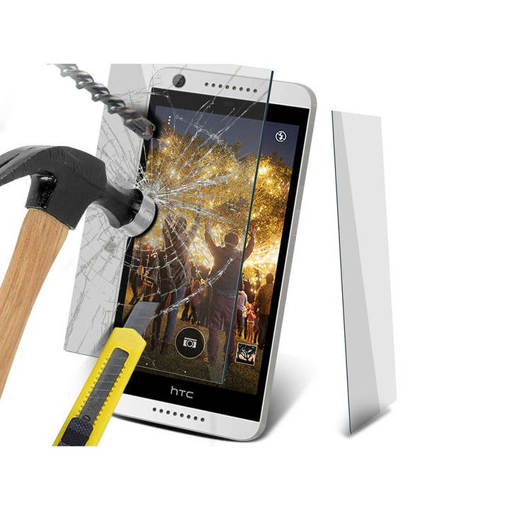 Стъклен протектор Screen Glass от закалено стъкло за HTC Desire 628