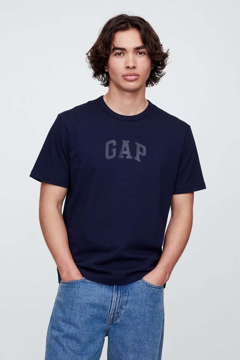 GAP, Póló logóval a mellrészén, Tengerészkék