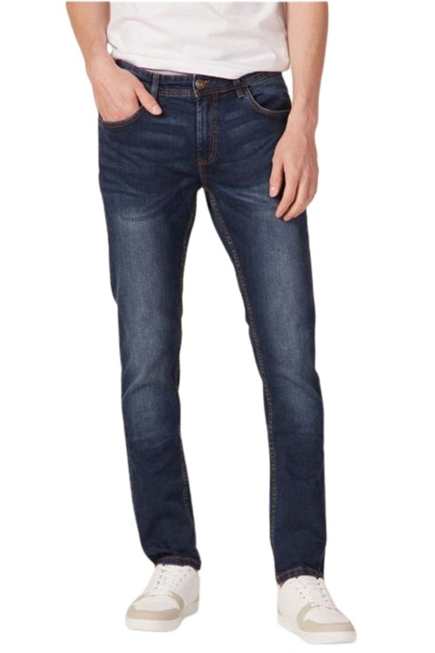 Bonobo férfi farmernadrág, pamut/elasztán, kék, W34-L32 US