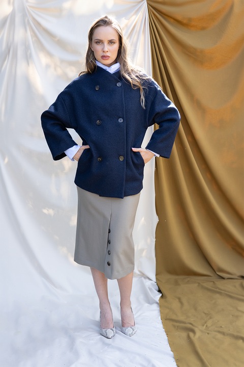 EMA\T, Haina lejera de lana, Albastru inchis