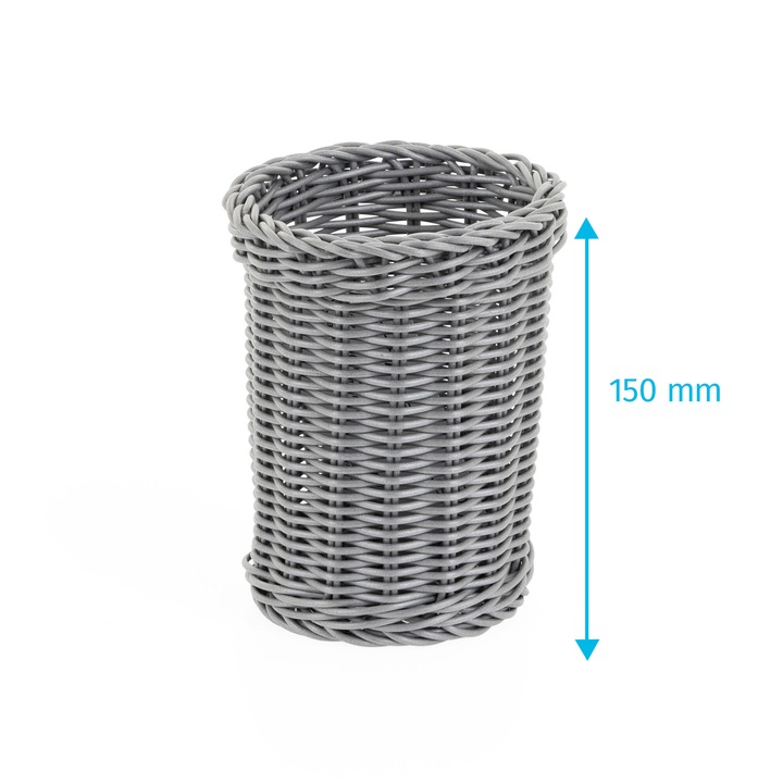 Cos din poliratan TECHNICA, 120x150 mm, mgri