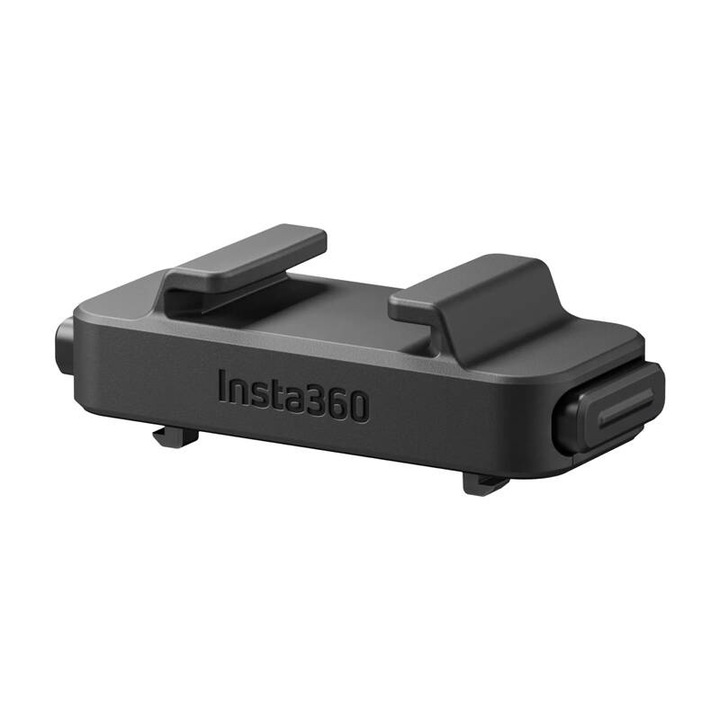 Ace Pro 2/Ace Pro Quick Release Cold Shoe Mount за камера Insta360, пластмаса и метал, 44.5x18x14.4mm, 11.5g
