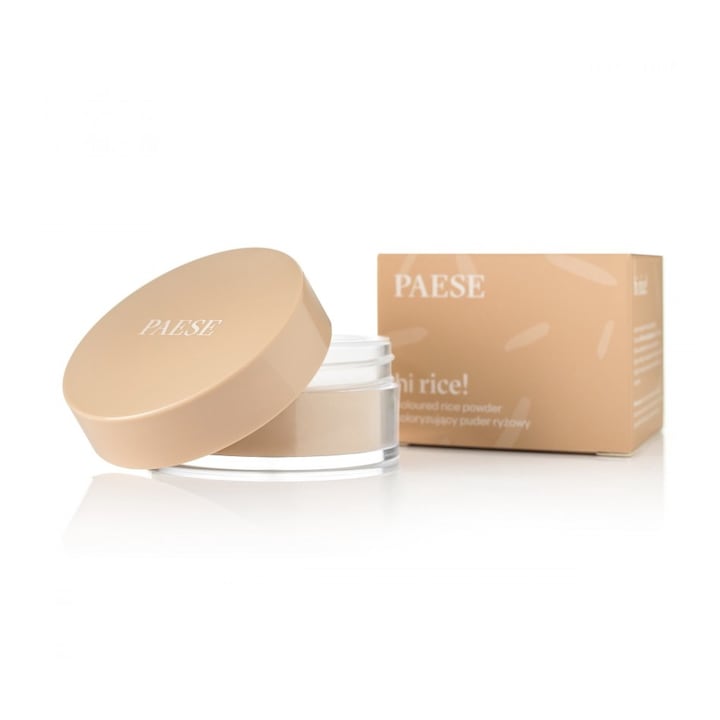 Пудра за лице, Paese hi rice!, нюанс 10 Light beige, 10гр