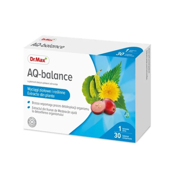 AQ-Balance, 30 comprimate filmate, DAsiNU