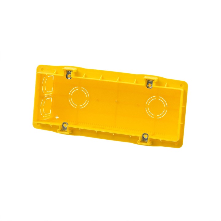 Doza aparat Tem, sub tencuiala, cu 7 module, 188 x 84 x 50 mm