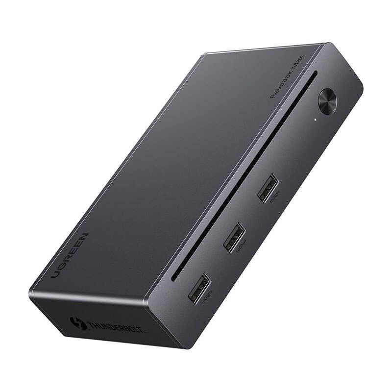 Statie de docare Ugreen Revodok Max 208, 4x Thunderbolt 4, 3x USB
