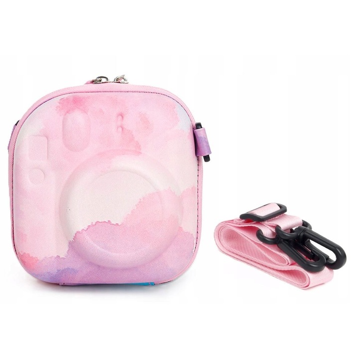 Husa pentru Fuji INSTAX Mini 99 12 11 9 8 7+ 40, Pink Cloud