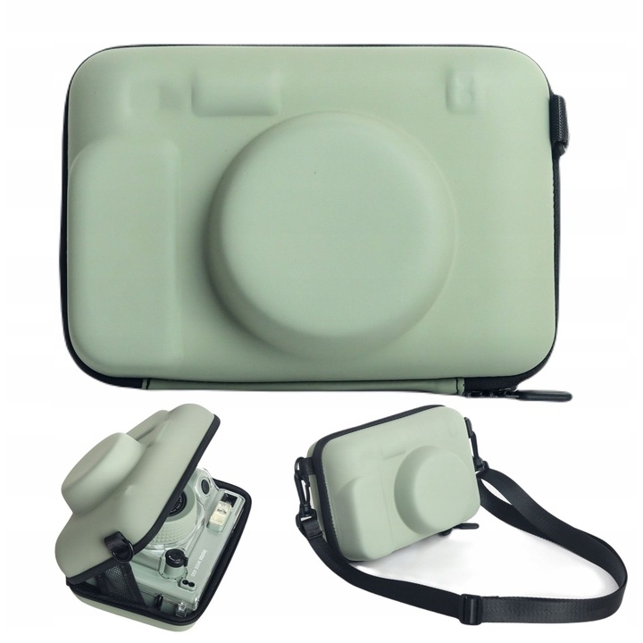 Husa rigida pentru Fuji Fujifilm Instax Wide 400, Verde