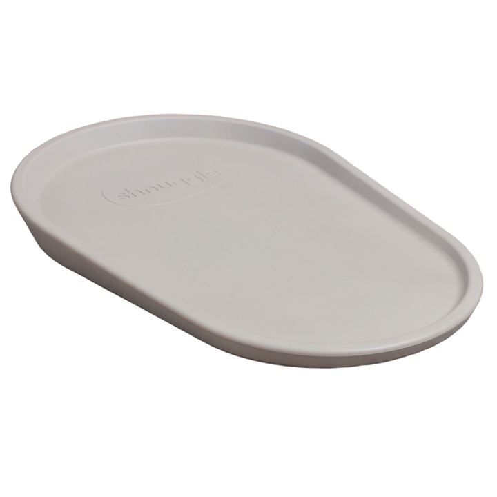 Подложка за повиване Shnuggle, нетоксична пяна, бежова, 70x45см