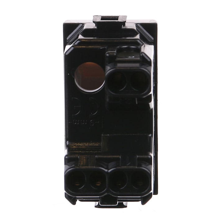 Matix Cap Intrerupator cap scara simplu Legrand Bticino Matix, modular, IP20, alb ...