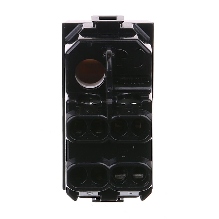 Matix Cap Intrerupator cap cruce simplu Legrand Bticino Matix, modular, IP20, alb ...