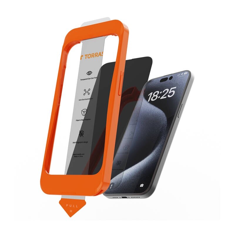 Folie Protectie Torras Install Master Apple iPhone 16 Plus