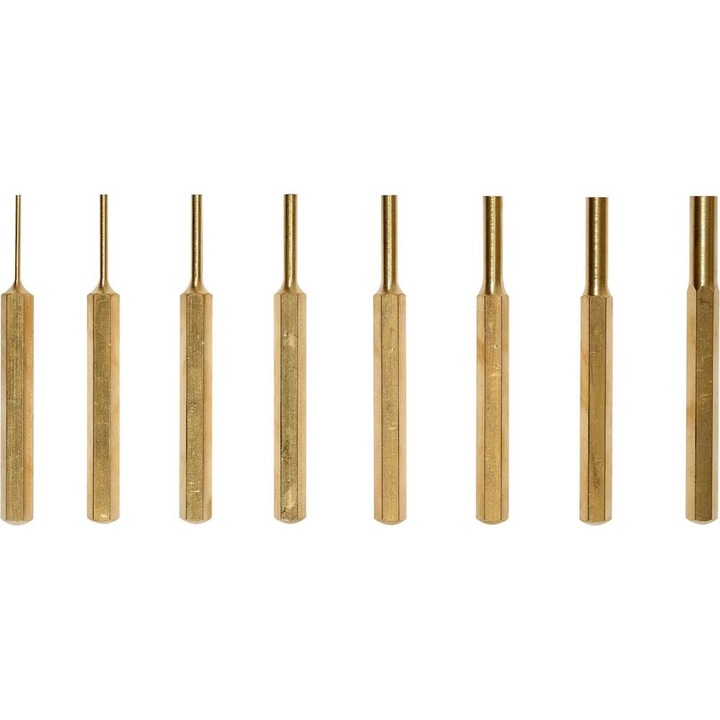 YATO Комплект 8 дорници от месинг