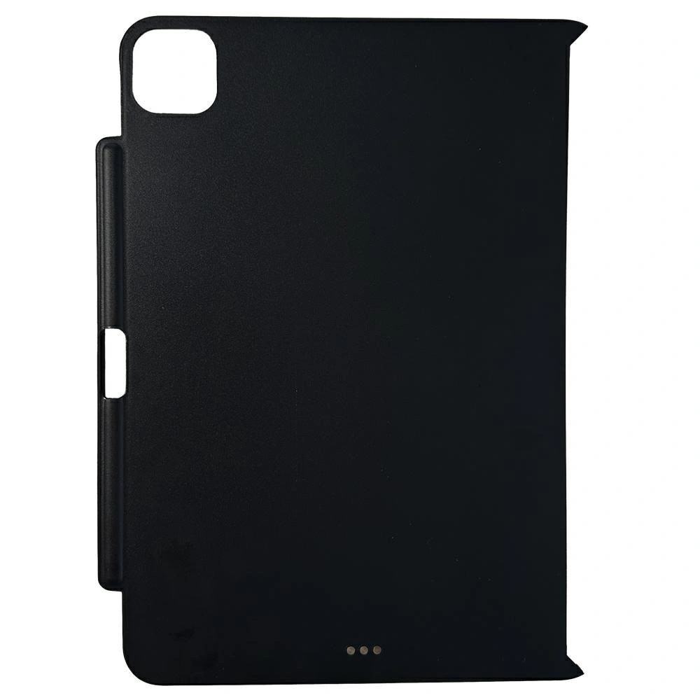 Husa iPad UNIQ Axel, neagra, policarbonat, microfibra, compatibila cu iPad Air 11" M2, iPad Air 10.9", iPad Pro 11"