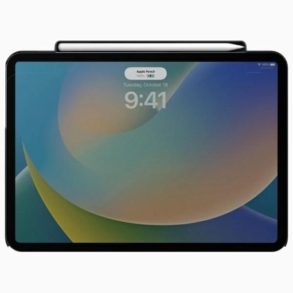 Husa iPad UNIQ Axel, neagra, policarbonat, microfibra, compatibila cu iPad Air 11" M2, iPad Air 10.9", iPad Pro 11"