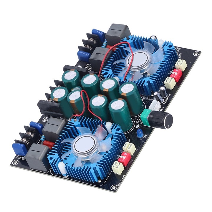 2x420W стерео аудио усилвател с TDA8954TH, AC 24V