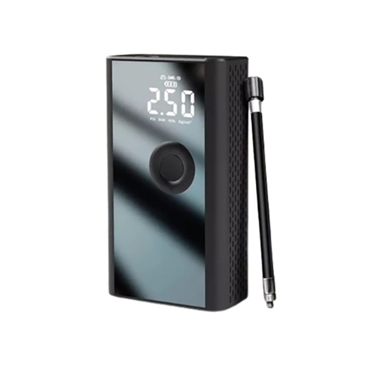 Compresor Auto Portabil Kludoo® PowerBank 2in1 4 USB 4000mAh QDQ555