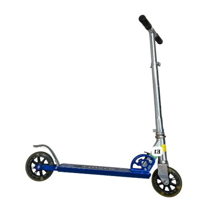 OEM PENDAN roller, Kék gyerekeknek, gumi fogantyúval, maximális súly 50kg, E1