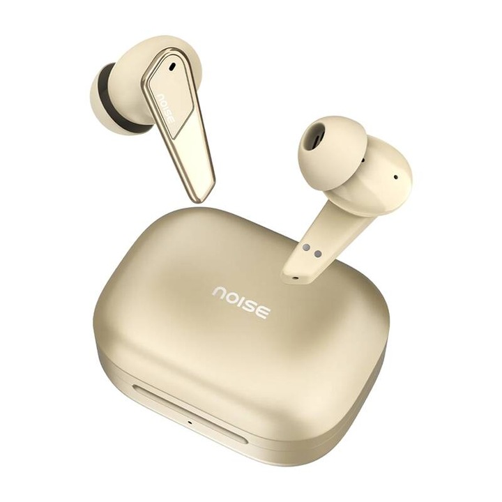 Wireless Noise Buds N1 Pro fülhallgató, bézs, 11 mm, kettős párosítás, IPX5, akár 60 óra akkumulátor-élettartam