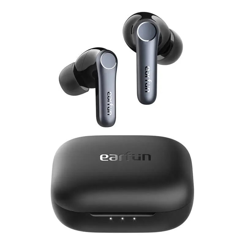 Casti Wireless EarFun Air Pro 4, ANC, 10mm, Bluetooth 5.4, negru
